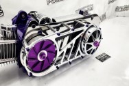 Honda Ruckus | Dorby Works | GY6 Engine | 4 Stroke AFTER Chrome-Like Metal Polishing and Buffing Services - Aluminum Polishing | Scooter Polishing Services