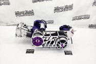 Honda Ruckus | Dorby Works | GY6 Engine | 4 Stroke AFTER Chrome-Like Metal Polishing and Buffing Services - Aluminum Polishing | Scooter Polishing Services
