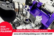 Honda Ruckus | Dorby Works | GY6 Engine | 4 Stroke Plus Rolling Wrench EFI System AFTER Chrome-Like Metal Polishing and Buffing Services - Aluminum Polishing | Scooter Polishing Services | EFI System 
