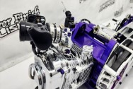 Honda Ruckus | Dorby Works | GY6 Engine | 4 Stroke Plus Rolling Wrench EFI System AFTER Chrome-Like Metal Polishing and Buffing Services - Aluminum Polishing | Scooter Polishing Services | EFI System 