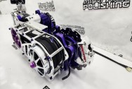 Honda Ruckus | Dorby Works | GY6 Engine | 4 Stroke Plus Rolling Wrench EFI System AFTER Chrome-Like Metal Polishing and Buffing Services - Aluminum Polishing | Scooter Polishing Services | EFI System 