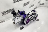 Honda Ruckus | Dorby Works | GY6 Engine | 4 Stroke Plus Rolling Wrench EFI System AFTER Chrome-Like Metal Polishing and Buffing Services - Aluminum Polishing | Scooter Polishing Services | EFI System 