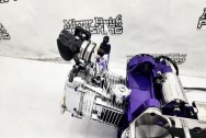 Honda Ruckus | Dorby Works | GY6 Engine | 4 Stroke Plus Rolling Wrench EFI System AFTER Chrome-Like Metal Polishing and Buffing Services - Aluminum Polishing | Scooter Polishing Services | EFI System 
