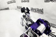 Honda Ruckus | Dorby Works | GY6 Engine | 4 Stroke Plus Rolling Wrench EFI System AFTER Chrome-Like Metal Polishing and Buffing Services - Aluminum Polishing | Scooter Polishing Services | EFI System 