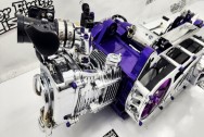 Honda Ruckus | Dorby Works | GY6 Engine | 4 Stroke Plus Rolling Wrench EFI System AFTER Chrome-Like Metal Polishing and Buffing Services - Aluminum Polishing | Scooter Polishing Services | EFI System 