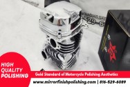 Taida Cylinder | Taida Cylinder Head | GY6 | Honda Ruckus | Valve Cover Project AFTER Chrome-Like Metal Polishing and Buffing Services | Restoration Services | Scooter Polishing Services