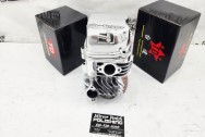 Taida Cylinder | Taida Cylinder Head | GY6 | Honda Ruckus | Valve Cover Project AFTER Chrome-Like Metal Polishing and Buffing Services | Restoration Services | Scooter Polishing Services