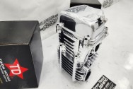 Taida Cylinder | Taida Cylinder Head | GY6 | Honda Ruckus | Valve Cover Project AFTER Chrome-Like Metal Polishing and Buffing Services | Restoration Services | Scooter Polishing Services