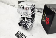 Taida Cylinder | Taida Cylinder Head | GY6 | Honda Ruckus | Valve Cover Project AFTER Chrome-Like Metal Polishing and Buffing Services | Restoration Services | Scooter Polishing Services