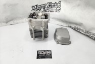 Taida Cylinder | Taida Cylinder Head | GY6 | Honda Ruckus | Valve Cover Project BEFORE Chrome-Like Metal Polishing and Buffing Services | Restoration Services | Scooter Polishing Services