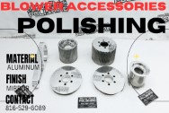 Customers SHOW POLISHING SERVICES AFTER Chrome -Like Polishing Services and Buffing Services