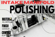 Customers SHOW POLISHING SERVICES AFTER Chrome -Like Polishing Services and Buffing Services