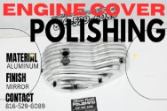 Customers SHOW POLISHING SERVICES AFTER Chrome -Like Polishing Services and Buffing Services
