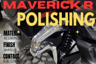 Customers SHOW POLISHING SERVICES AFTER Chrome -Like Polishing Services and Buffing Services