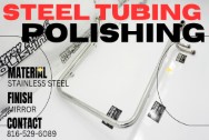 Customers SHOW POLISHING SERVICES AFTER Chrome -Like Polishing Services and Buffing Services