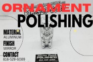 Customers SHOW POLISHING SERVICES AFTER Chrome -Like Polishing Services and Buffing Services