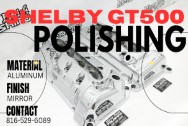 Customers SHOW POLISHING SERVICES AFTER Chrome -Like Polishing Services and Buffing Services