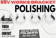 Customers SHOW POLISHING SERVICES AFTER Chrome -Like Polishing Services and Buffing Services