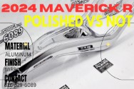 Customers SHOW POLISHING SERVICES AFTER Chrome -Like Polishing Services and Buffing Services
