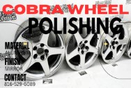 Customers SHOW POLISHING SERVICES AFTER Chrome -Like Polishing Services and Buffing Services