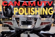 Customers SHOW POLISHING SERVICES AFTER Chrome -Like Polishing Services and Buffing Services