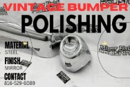 Customers SHOW POLISHING SERVICES AFTER Chrome -Like Polishing Services and Buffing Services