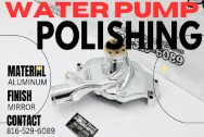 Customers SHOW POLISHING SERVICES AFTER Chrome -Like Polishing Services and Buffing Services
