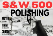 Customers SHOW POLISHING SERVICES AFTER Chrome -Like Polishing Services and Buffing Services