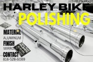 Customers SHOW POLISHING SERVICES AFTER Chrome -Like Polishing Services and Buffing Services