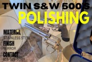 Customers SHOW POLISHING SERVICES AFTER Chrome -Like Polishing Services and Buffing Services