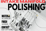 Customers SHOW POLISHING SERVICES AFTER Chrome -Like Polishing Services and Buffing Services