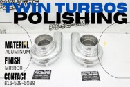 Customers SHOW POLISHING SERVICES AFTER Chrome -Like Polishing Services and Buffing Services