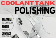 Customers SHOW POLISHING SERVICES AFTER Chrome -Like Polishing Services and Buffing Services
