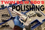 Customers SHOW POLISHING SERVICES AFTER Chrome -Like Polishing Services and Buffing Services