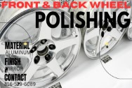 Customers SHOW POLISHING SERVICES AFTER Chrome -Like Polishing Services and Buffing Services
