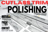 Customers SHOW POLISHING SERVICES AFTER Chrome -Like Polishing Services and Buffing Services