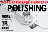 Customers SHOW POLISHING SERVICES AFTER Chrome -Like Polishing Services and Buffing Services