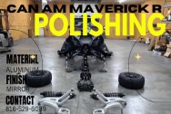Customers SHOW POLISHING SERVICES AFTER Chrome -Like Polishing Services and Buffing Services