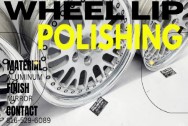 Customers SHOW POLISHING SERVICES AFTER Chrome -Like Polishing Services and Buffing Services