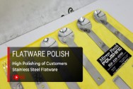 Customers SHOW POLISHING SERVICES AFTER Chrome -Like Polishing Services and Buffing Services