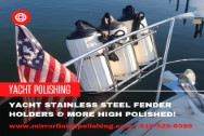 Customers SHOW POLISHING SERVICES AFTER Chrome -Like Polishing Services and Buffing Services