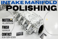 Customers SHOW POLISHING SERVICES AFTER Chrome -Like Polishing Services and Buffing Services