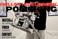 Customers SHOW POLISHING SERVICES AFTER Chrome -Like Polishing Services and Buffing Services