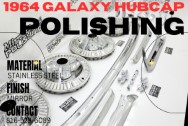 Customers SHOW POLISHING SERVICES AFTER Chrome -Like Polishing Services and Buffing Services