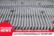 Customers SHOW POLISHING SERVICES AFTER Chrome -Like Polishing Services and Buffing Services