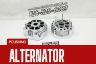 Customers SHOW POLISHING SERVICES AFTER Chrome -Like Polishing Services and Buffing Services