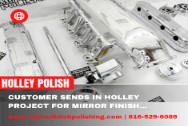 Customers SHOW POLISHING SERVICES AFTER Chrome -Like Polishing Services and Buffing Services