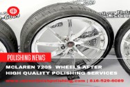 Customers SHOW POLISHING SERVICES AFTER Chrome -Like Polishing Services and Buffing Services