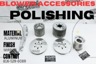 Customers SHOW POLISHING SERVICES AFTER Chrome -Like Polishing Services and Buffing Services