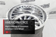 Customers SHOW POLISHING SERVICES AFTER Chrome -Like Polishing Services and Buffing Services
